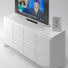 电视柜953d模型下载