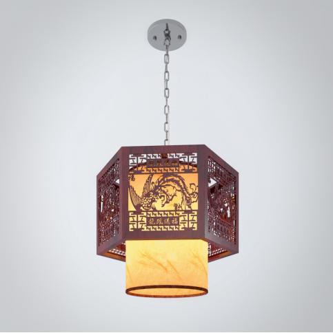 中式古典吊灯模型