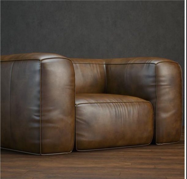 沙发单体3d模型下载