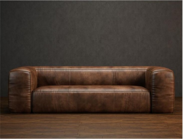 最新皮沙发免费3d模型下载