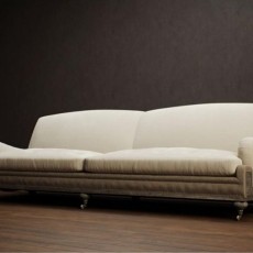 现代双人沙发3d模型下载