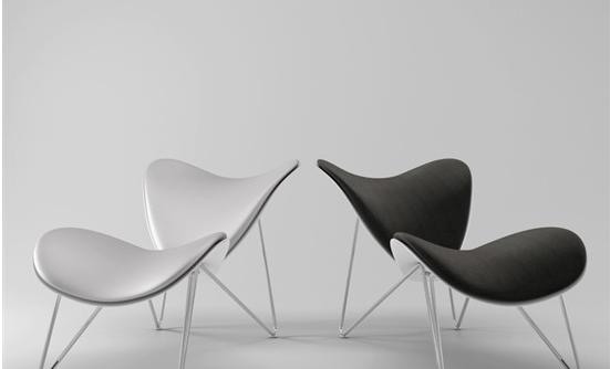 现代创意座椅3d模型下载