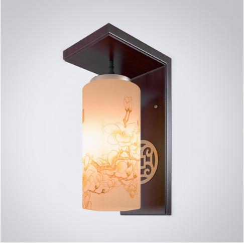 中式风格壁灯模型