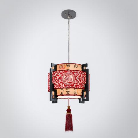 古典中式吊灯模型