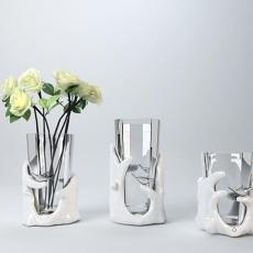 现代花瓶摆件 3d模型下载