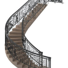 楼梯欣赏3d模型下载