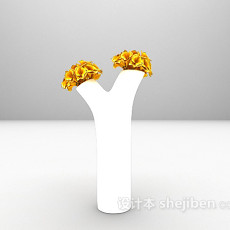 创意花瓶3d模型下载