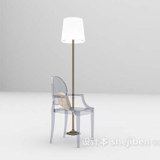 现代风格椅子max3d模型下载