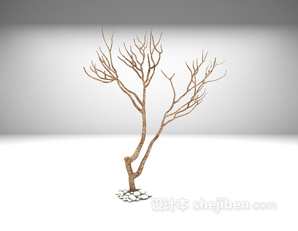 树枝3d模型下载