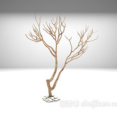 树枝3d模型下载