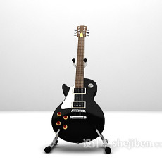 吉他3d模型下载