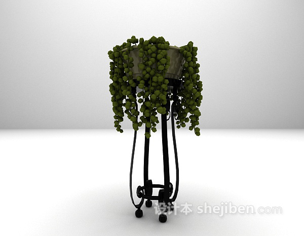室内盆栽3d模型推荐