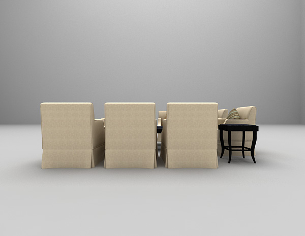 设计本组合沙发max推荐3d模型下载