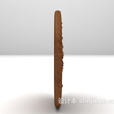 木雕摆设3d模型下载