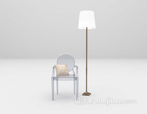 设计本现代风格椅子max3d模型下载