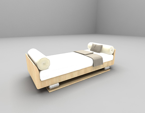 现代风格多人沙发床3d模型下载