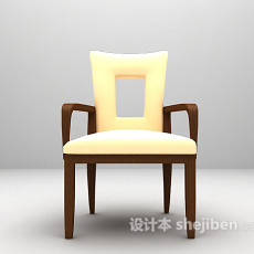现代家居椅3d模型下载