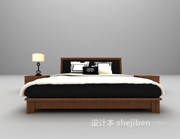 矮床3d模型推荐