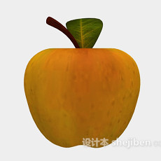 单个水果3d模型下载