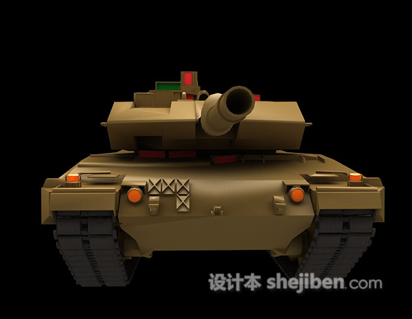坦克3d模型下载免费
