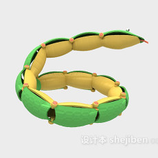 蛇玩具3d模型下载