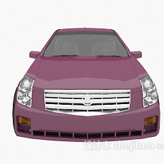 紫色的车辆3d模型下载
