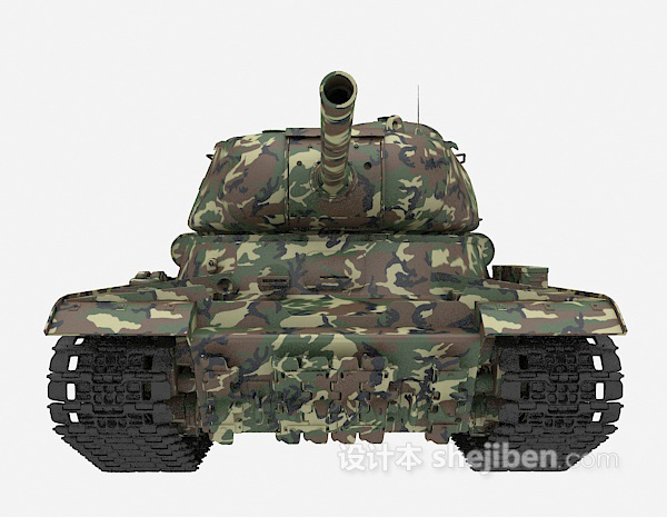 坦克免费3d模型下载