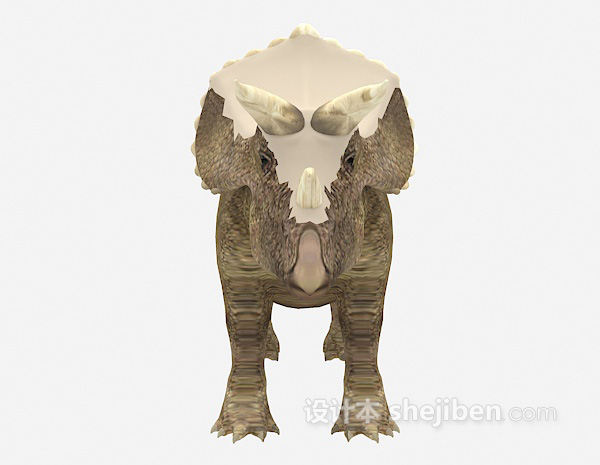 犀牛3d模型下载