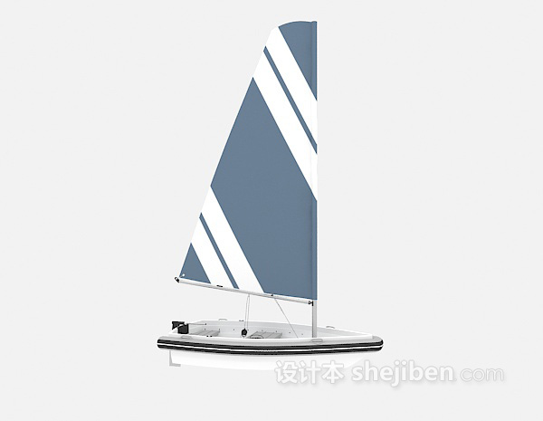 帆船游艇模型3d下载