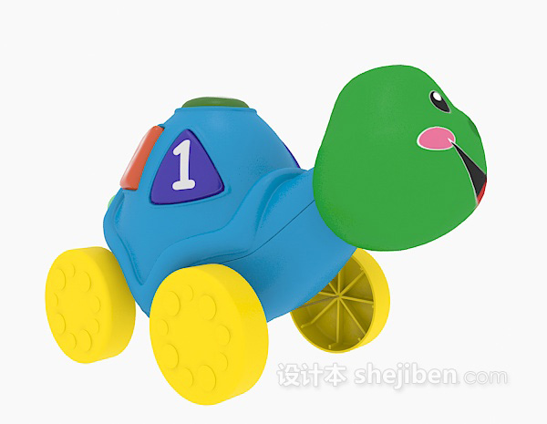 乌龟玩具模型下载