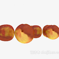 枣子水果3d模型下载