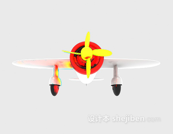玩具飞机模型下载