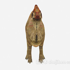 奇特恐龙3d模型下载