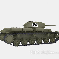 轻型坦克3d模型下载