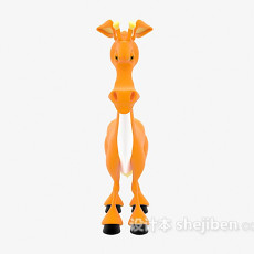 儿童玩具小马驹3d模型下载