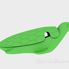 乌龟玩具3d模型下载