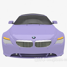 紫色车的3d模型下载