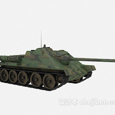 军事武器塔克3d模型下载