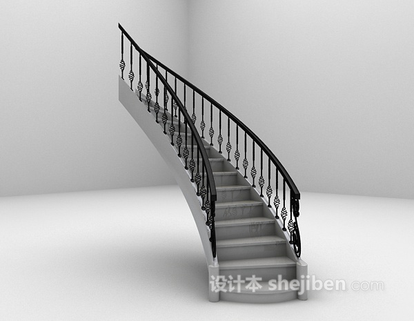 楼梯模型下载