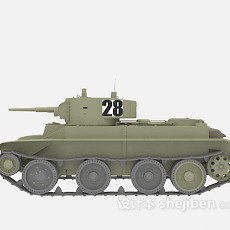 坦克3d模型下载