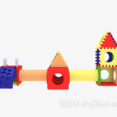 儿童游乐玩具3d模型下载