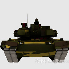 坦克装备3d模型下载