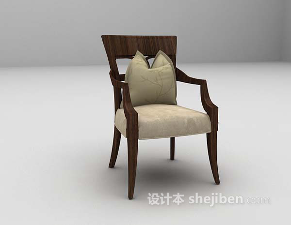 现代家居椅3d模型下载推荐