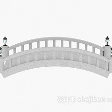 桥梁3d模型下载