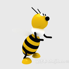 小蜜蜂3d模型下载