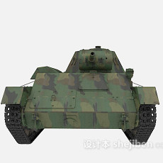 军事武器坦克3d模型下载