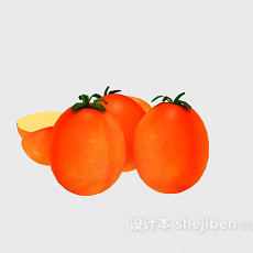 西红柿水果3d模型下载