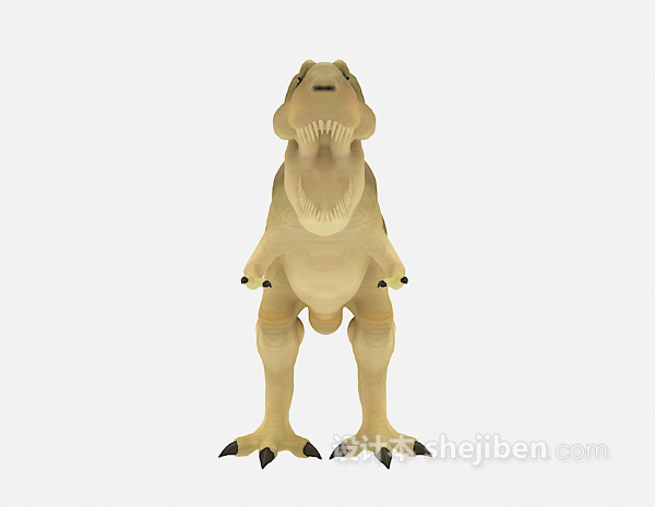 3d恐龙模型下载