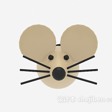 儿童玩具老鼠3d模型下载