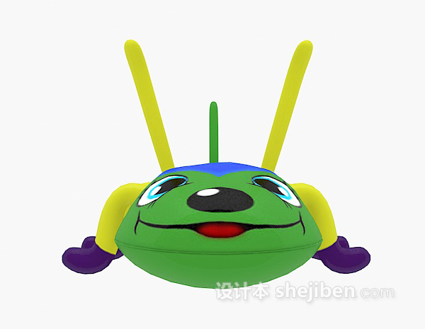 小蚂蚁玩具3d模型下载